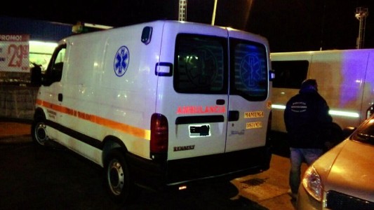 La Policía interceptó una "narcoambulancia" que llevaba siete kilos de marihuana