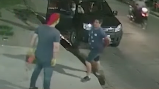 Detuvieron al hombre que acosó a una mujer e hirió a quien quiso defenderla