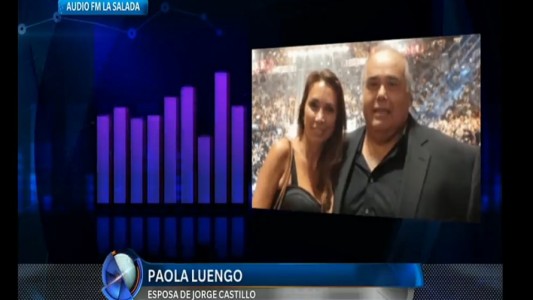 "Pensamos que eran ladrones", dijo la esposa de Jorge Castillo tras el arresto