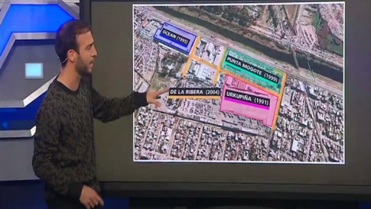 "Zona Salada": cuatro ferias y 13 mil puestos