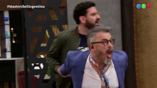 Masterchef Celebrity 2: el ataque de ira de Donato de Santis con Fernando Carlos por un error
