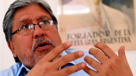 Sobres con $1.400.000 del Movimiento Evita: "No era plata negra", afirmó "Chino" Navarro