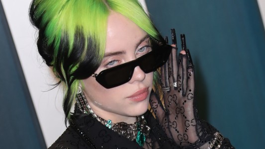 El sorpresivo cambio de look de Billie Eilish