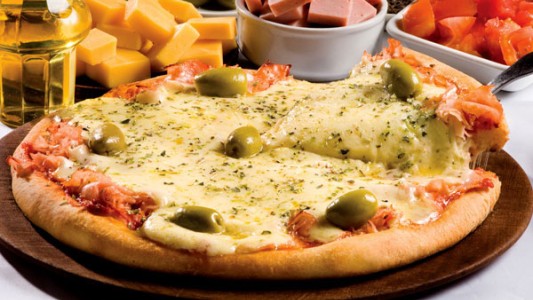 La pizza subió un 60% en un año en Buenos Aires