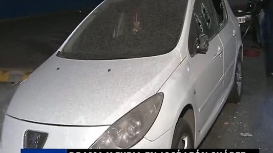 Drama y furia en José León Suárez