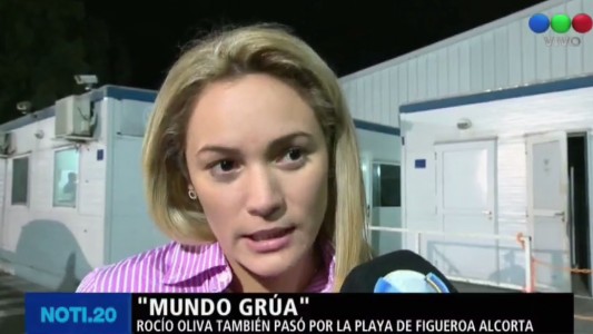 En 90 segundos la grúa te lleva el auto y no se salva nadie, ni Rocío Oliva