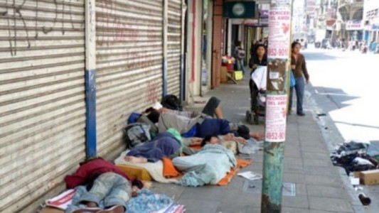 Al margen del margen: 871 niños en situación de calle, según estadística porteña