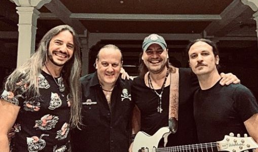 Güru Rock Band llega al país para festejar sus 10 años