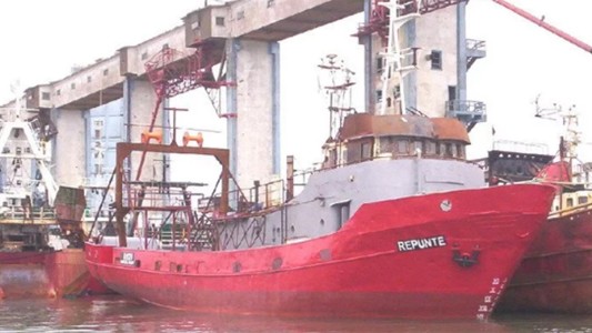 Sigue la búsqueda de los siete tripulantes desaparecidos tras el naufragio de un buque en Chubut