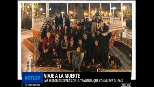 "Fueron los cinco segundos más largos de mi vida", dijo uno de los sobrevivientes de la tragedia en Mendoza