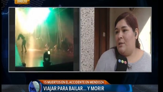 Su hijo no viajó y se salvó: "Es muy difícil explicarle que sus compañeritos murieron"