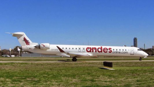 Una mujer murió en un vuelo que salió de Jujuy con destino Buenos Aires