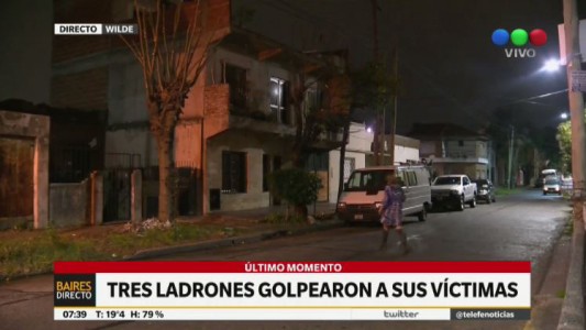 Disfrazados de policías golpearon y robaron a una familia en Wilde