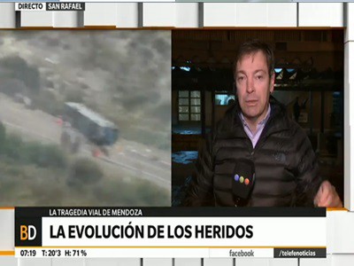 Todavía quedan 18 internados en el hospital de San Rafael