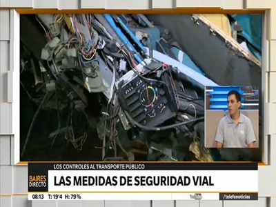 Cómo son los controles al transporte público y las medidas de seguridad