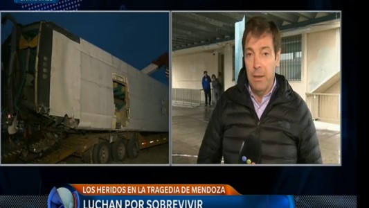 Tragedia de Mendoza: los que luchan por sobrevivir
