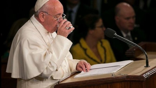 El papa Francisco elogió la creación de la Universidad del Agua