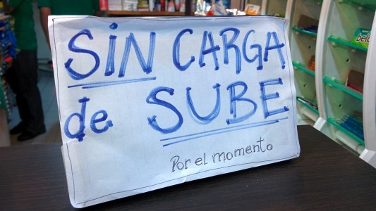 Dónde cargar la SUBE mientras los kiosqueros hacen paro