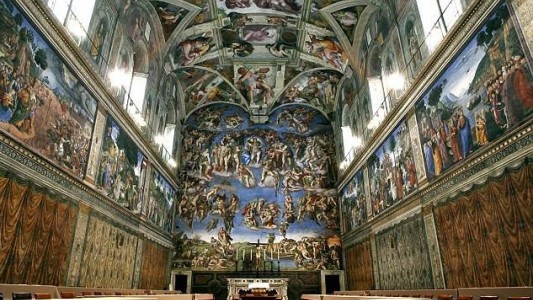 El Vaticano estudia hacer una réplica de la Capilla Sixtina en Argentina