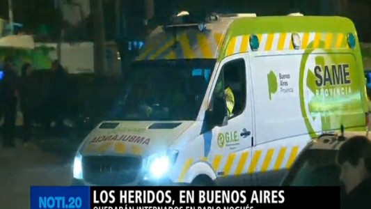 Llegó el primer avión con familiares y heridos de la tragedia de Mendoza