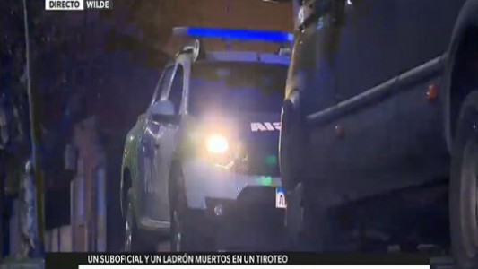 Entradera en Wilde: habrían linchado a familiares y amigos del delincuente abatido