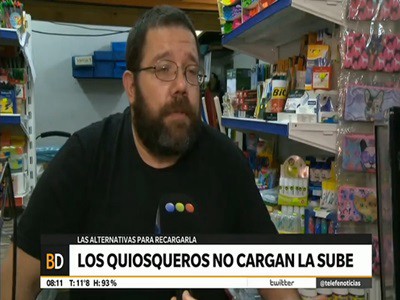 La razones de los kiosqueros para no cargar la tarjeta SUBE