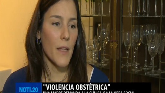 La historia de la mujer que ganó el primer juicio por violencia obstétrica en el país