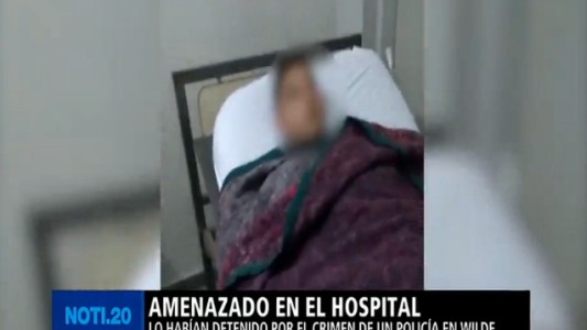 "Tenés que morir, mataste a un policía"