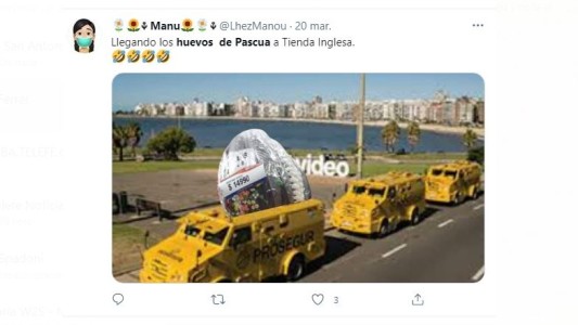 Un plan de ahorro para el sueño del huevo de Pascua: los memes por los altos precios