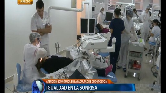 Atención económica en la Facultad de Odontología: cómo sacar un turno