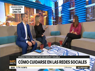 Precauciones en el uso de las redes sociales