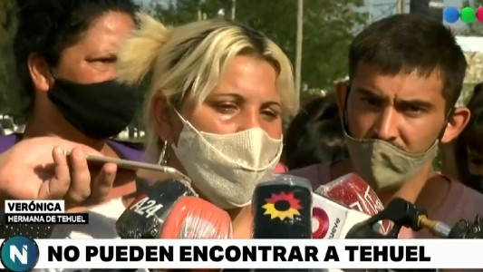 Habló la hermana de Tehuel: "Lo llamó el vecino para ser mozo en un evento"
