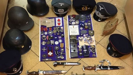 Reliquias nazis  en Buenos Aires: encontraron otra colección de objetos en San Telmo