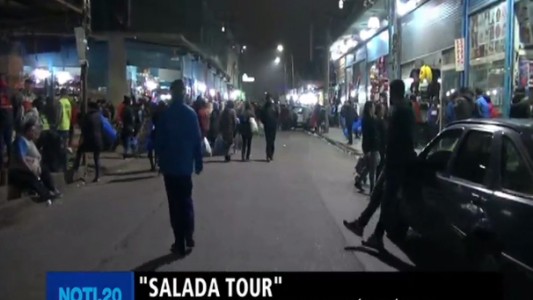"Salada tour": la intimidad de un viaje a la feria