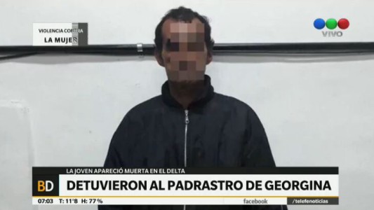 Detuvieron al padrastro de Georgina Díaz, la chica que apareció muerta en el Tigre