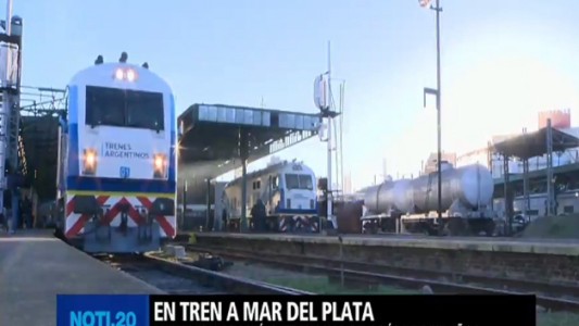 Vuelve el tren a Mar del Plata