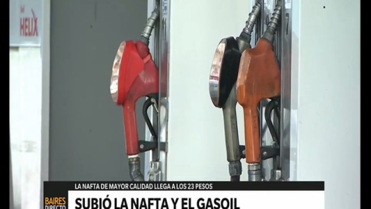 Suba de hasta 7,2% en combustible: "esperábamos menos de 3%", admitió la Federación de Expendedores