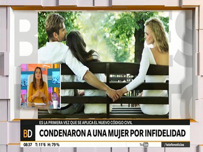 Un fallo inedito: una mujer condenada a pagar una indemnización por infidelidad
