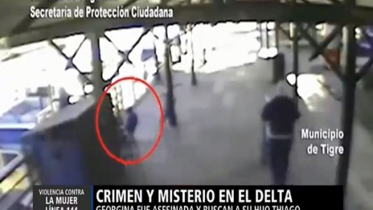 Videos de seguridad muestran los últimos pasos de Georgina Díaz