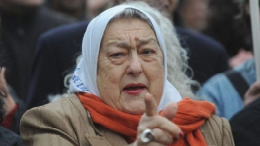 Hebe de Bonafini: "El señor Presidente y el ministro Guzmán nos estuvieron engañando todo el tiempo"