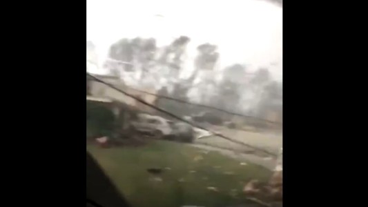 Atrapados por la furia del tornado