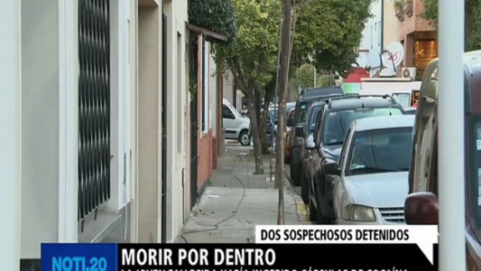 Dos detenidos por la muerte de la "mula" brasileña en Devoto