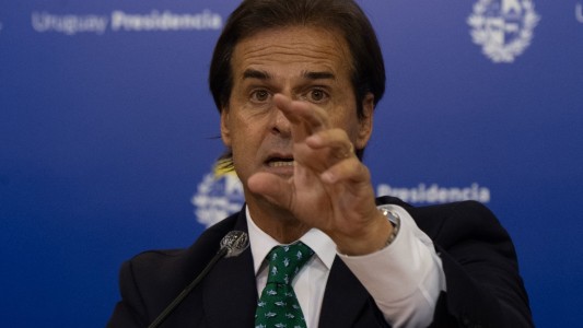 Lacalle Pou pidió flexibilizar el Mercosur: "Que no sea un lastre"