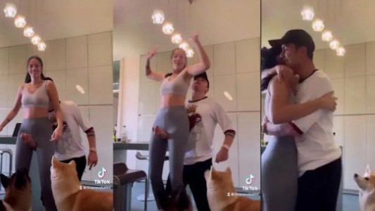 El polémico video de Oriana Sabatini y Paulo Dybala que fue censurado por TikTok