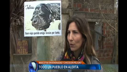 Un pueblo en alerta: "Lamentablemente, acá hay un asesino"