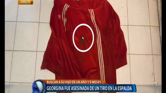 A Georgina Díaz la asesinaron de un tiro en la espalda