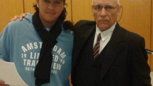 Emoción en pleno juicio: le pidió perdón al hombre que había golpeado y se fundieron en un abrazo