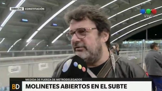 Metrodelegados: "Es inconcebible que no llamen a paritarias"