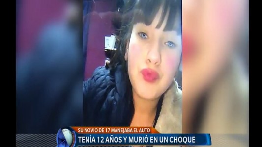 Adolescente de 17 años chocó contra una columna y murió una nena que llevaba en el auto