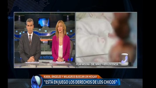 El futuro de las trillizas: "Se priorizarán los vínculos biológicos y familiares"